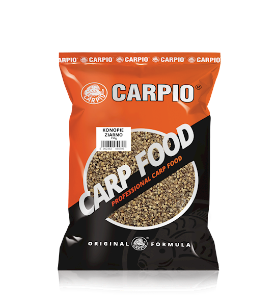 WC2D Konopie  ziarno 250g  CARPIO