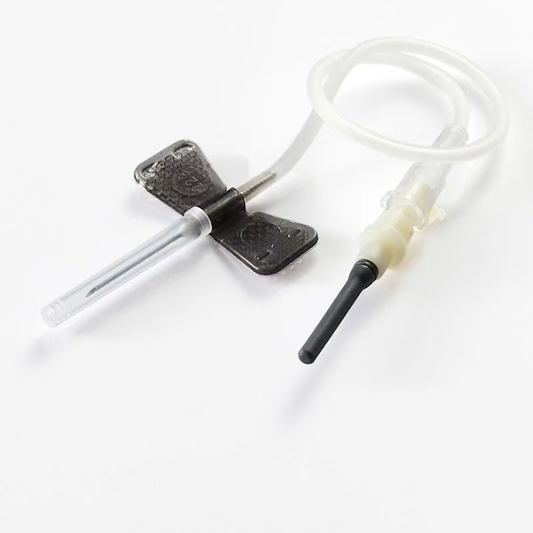 Igła motylkowa BIOMEDICO, 23G 3/4”x7” 100szt/op