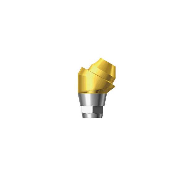 ASA45301018H - Łącznik kątowy do multiunitu, śr. 4,5, 30°, G/H 1mm, hex