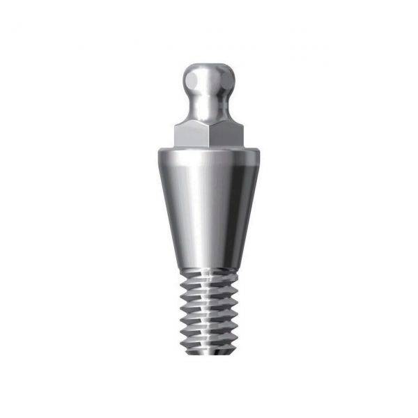 BAB351018 - Łącznik Kulowy, Ø3,5, G/H 1mm, średnica kuli Ø1,8