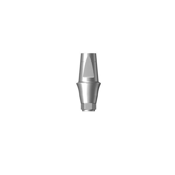 DAB4535HL - Łącznik prosty, Ø 4,5; G/H 3.5mm, hex