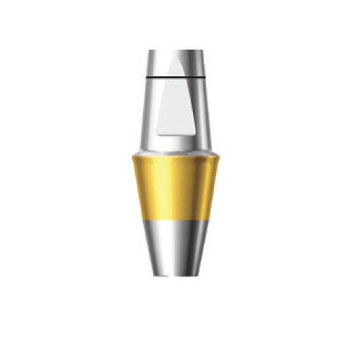DAB4535NE - Łącznik prosty, Ø 4,5; G/H 3.5mm, bez hex