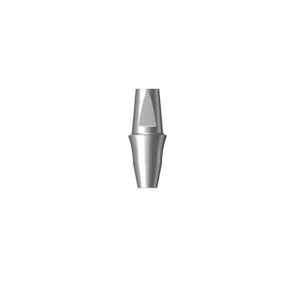 DAB4555NL - Łącznik prosty, Ø 4,5; G/H 5.5mm, bez hex