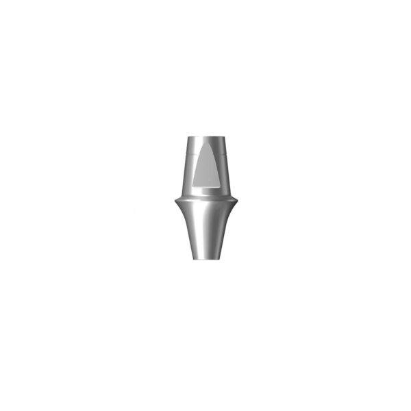 DAB5525NL - Łącznik prosty, Ø 5,5; G/H 2.5mm, bez hex