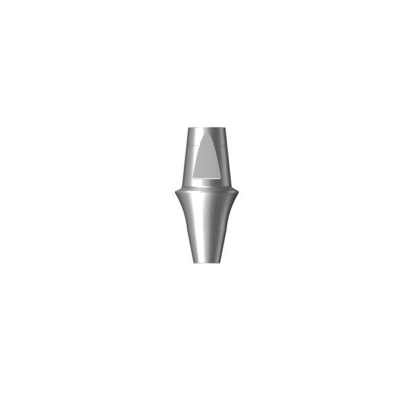 DAB5535NL - Łącznik prosty, Ø 5,5; G/H 3.5mm, bez hex