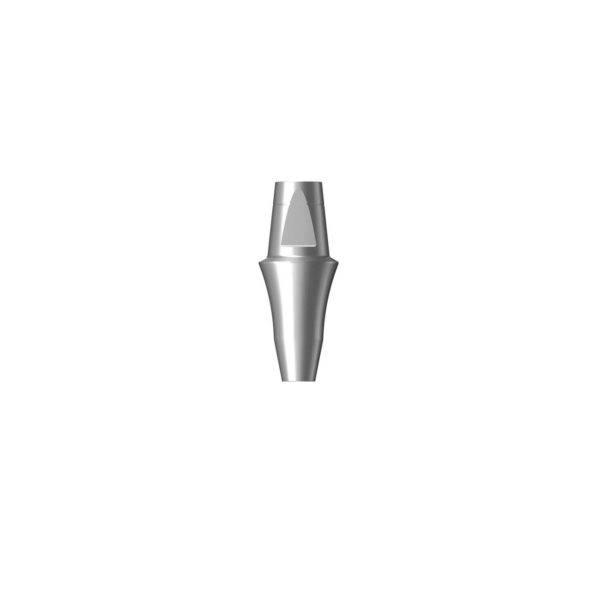 DAB5555NE - Łącznik prosty, Ø 5,5; G/H 5.5mm,  bez hex