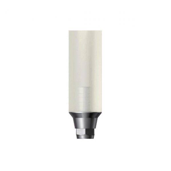 RAB45CH - Łącznik chromo-kobaltowy (Co-Cr), Ø 4,5; G/H 1mm, hex
