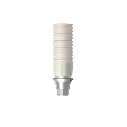 RAB45CLH - Łącznik chromo-kobaltowy (Co-Cr), Ø 4,5; G/H 1mm, hex