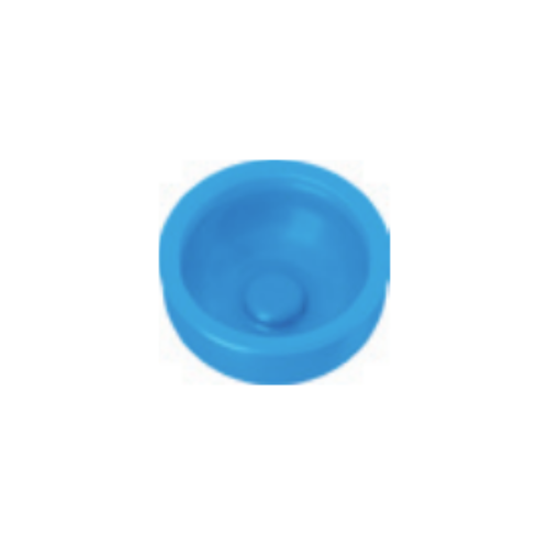 MSHPN (4) - Czapeczka plastikowa pozycjonera ±5° 1.000gf blue