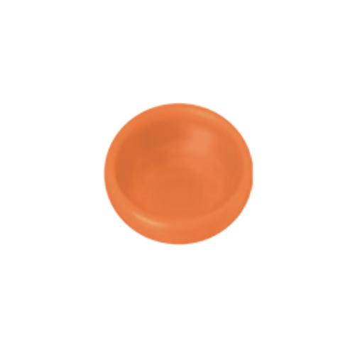 MSMP (4) - Czapeczka plastikowa pozycjonera ±10° 500gf orange