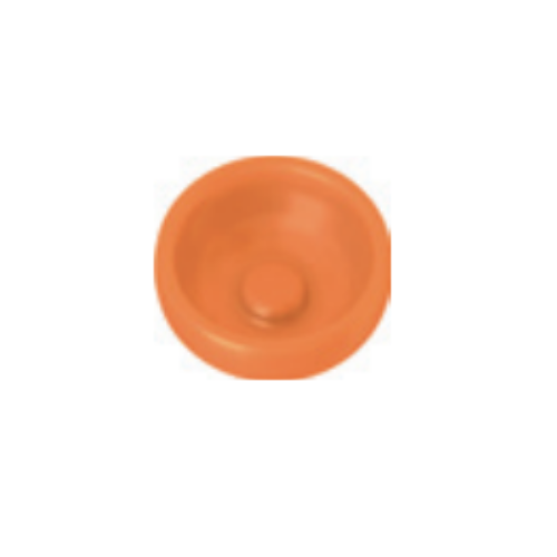 MSMPN (4) - Czapeczka plastikowa pozycjonera ±5° 500gf orange
