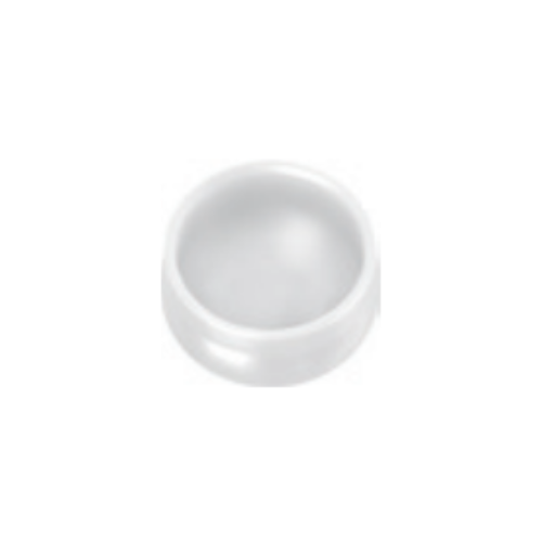 Czapeczka plastikowa pozycjonera ±10° 100gf white