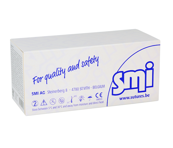 Nici chirurgiczne Surgicryl Monofilament, 5/0, DS16, 3/8 koła, 75 cm, 1 op.