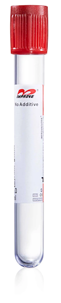 Probówki bez dodatków PRF, szkło, CDR 10ml 16x100mm, 50szt/op