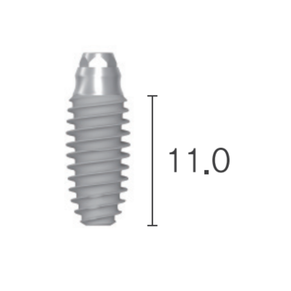 NTI385011 - Implant Bright Tissue Level, śr. 5,0 ; L11