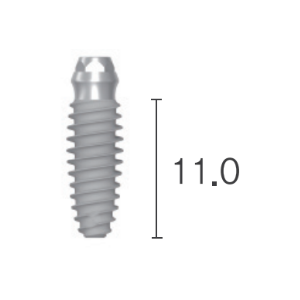NTI384011 - Implant Bright Tissue Level, śr. 4,0 ; L9