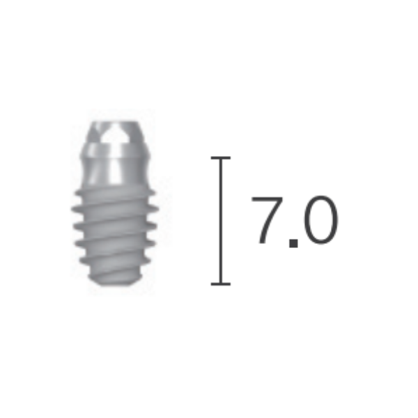 NTI384507B - Implant Bright Tissue Level, śr. 4,5 ; L5,5
