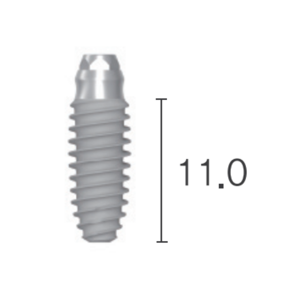 NTI384511 - Implant Bright Tissue Level, śr. 4,5 ; L11