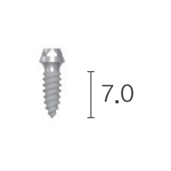 NTI382507 - Implant Bright Tissue Level, śr. 2,5 ; L7