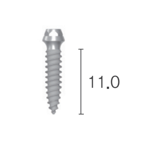 NTI382511 - Implant Bright Tissue Level, śr. 2,5 ; L11