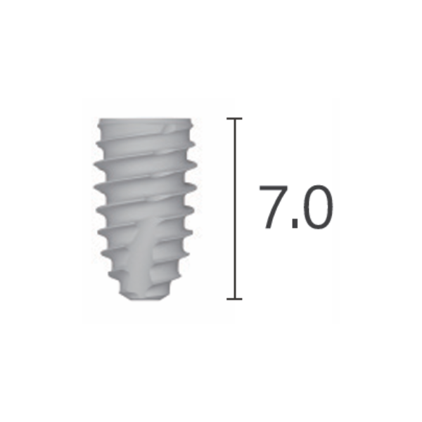 BFX3507 - Implant Bright Bone Level, śr. 3,5 L7