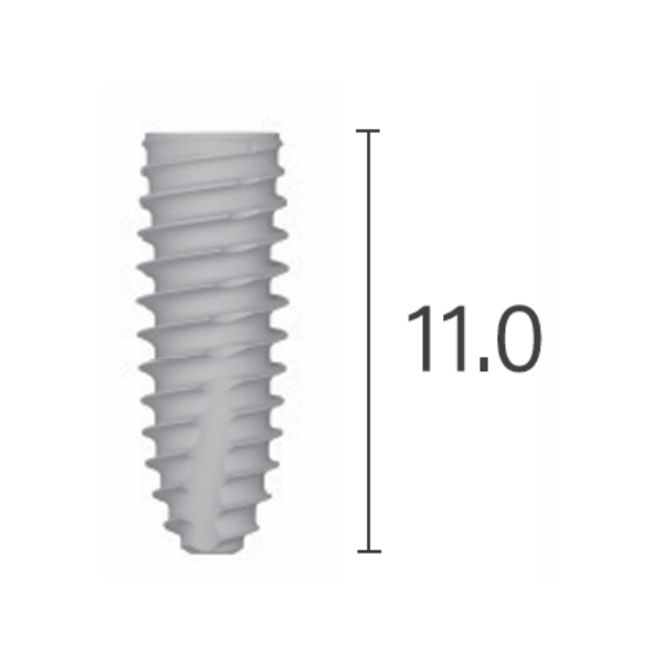 BFX3511 - Implant Bright Bone Level, śr. 3,5 L11
