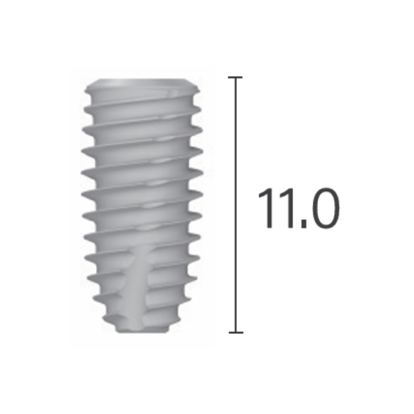 BFX5011 - Implant Bright Bone Level, śr. 5,0 L11