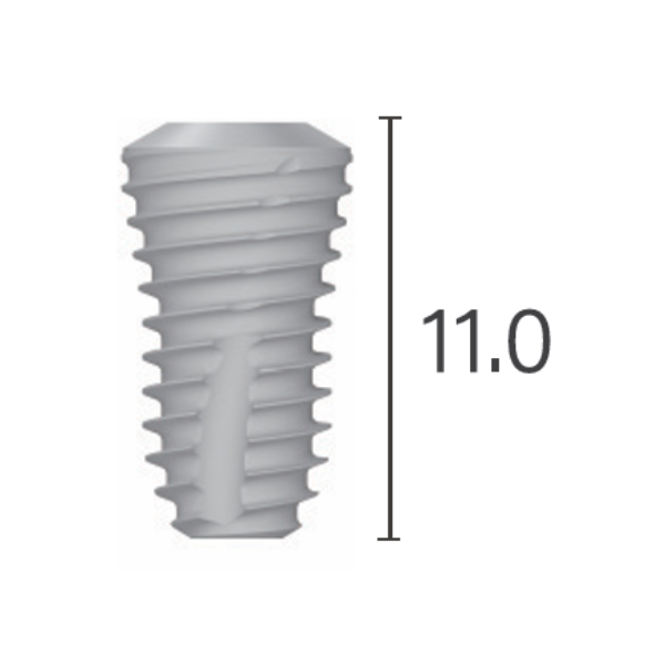 BFX6011 - Implant Bright Bone Level, śr. 6,0 L11