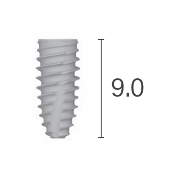 BFX3509 - Implant Bright Bone Level, śr. 3,5 L9