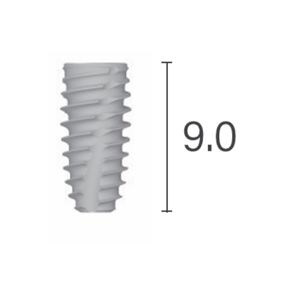 BFX4009 - Implant Bright Bone Level, śr. 4,0 L9