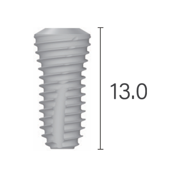 BFX6013 - Implant Bright Bone Level, śr.6,0 L13
