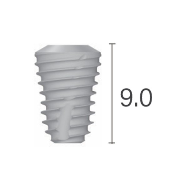 BFX6009 - Implant Bright Bone Level, śr.6,0 L9