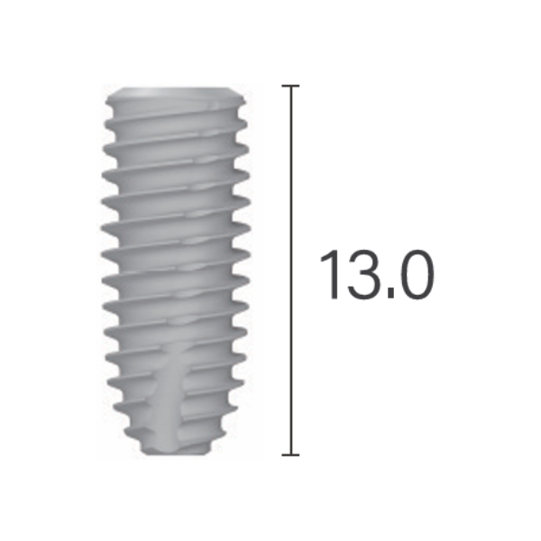 BFX5013 - Implant Bright Bone Level, śr. 5,0 L13