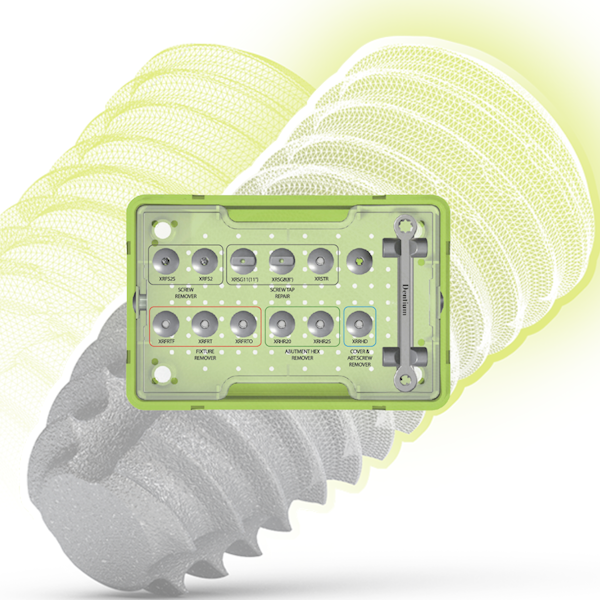 Zestaw 20 implantów Dentium Superline z kasetą HelpKit XIH