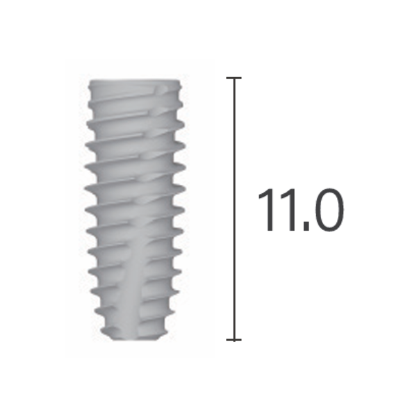 BFX4011 - Implant Bright Bone Level, śr. 4,0 L11