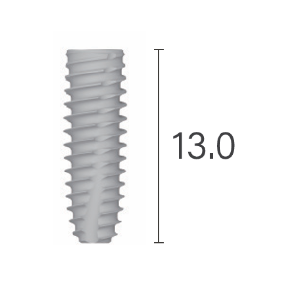 BFX4013  - Implant Bright Bone Level, śr. 4,0 L13