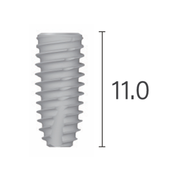 BFX4511 - Implant Bright Bone Level, śr. 4,5 L11