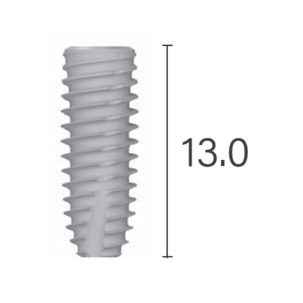 BFX4513  - Implant Bright Bone Level, śr. 4,5 L13