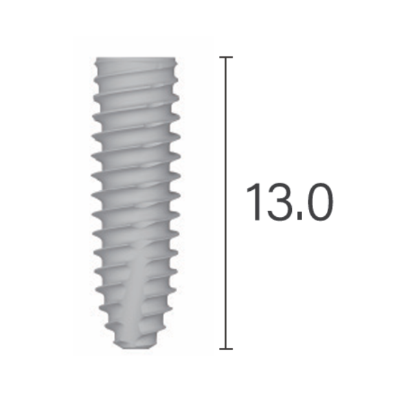BFX3513  - Implant Bright Bone Level, śr. 3,5 L13
