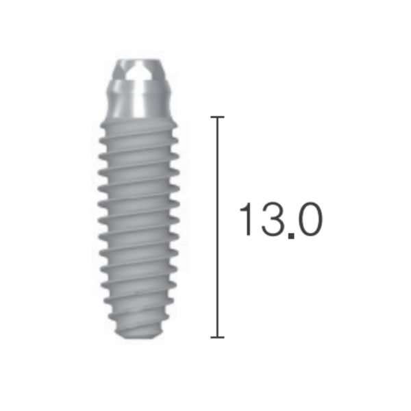 NTI384513 - Implant Bright Tissue Level, śr. 4,5 L13