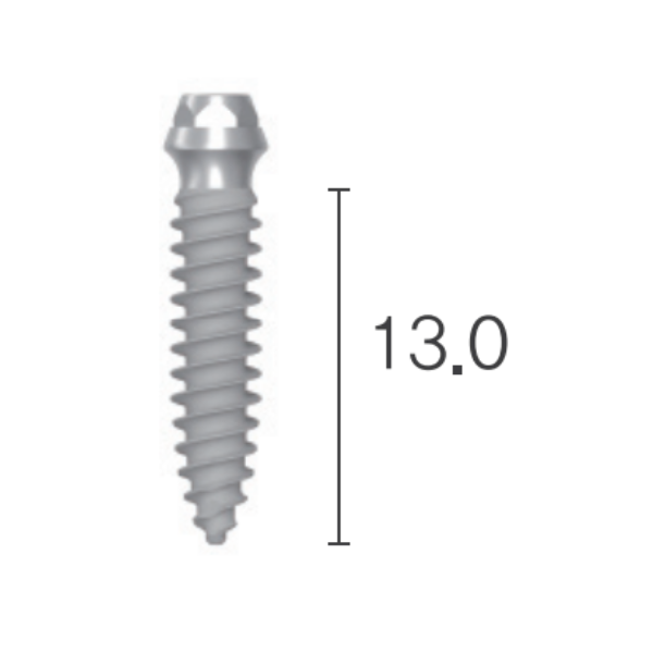 NTI383013 - Implant Bright Tissue Level, śr. 3,0 ; L13