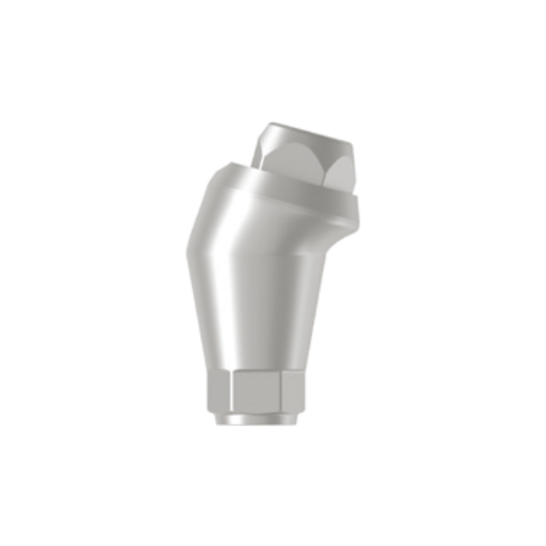 BASA381510H - Łącznik kątowy do multiunitu, śr. 3,8, 15°, G/H 1mm, hex