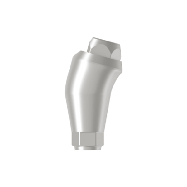 BASA381520H - Łącznik kątowy do multiunitu, śr. 3,8, 15°, G/H 2mm, hex