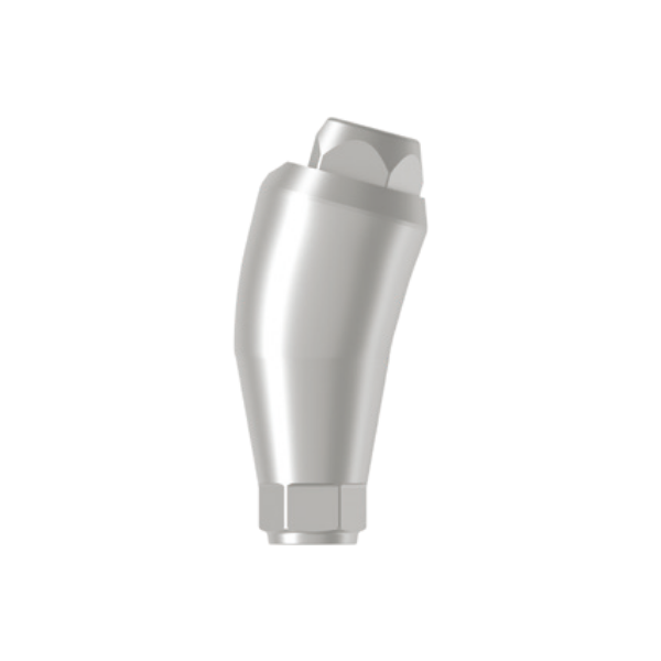 BASA381530H - Łącznik kątowy do multiunitu, śr. 3,8, 15°, G/H 3mm, hex