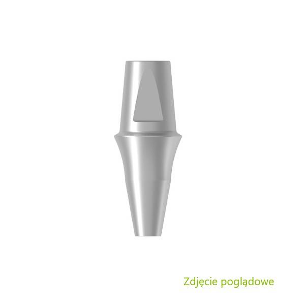 BDA3845H - Łącznik prosty, Ø 3,8; G/H 4.5mm, hex