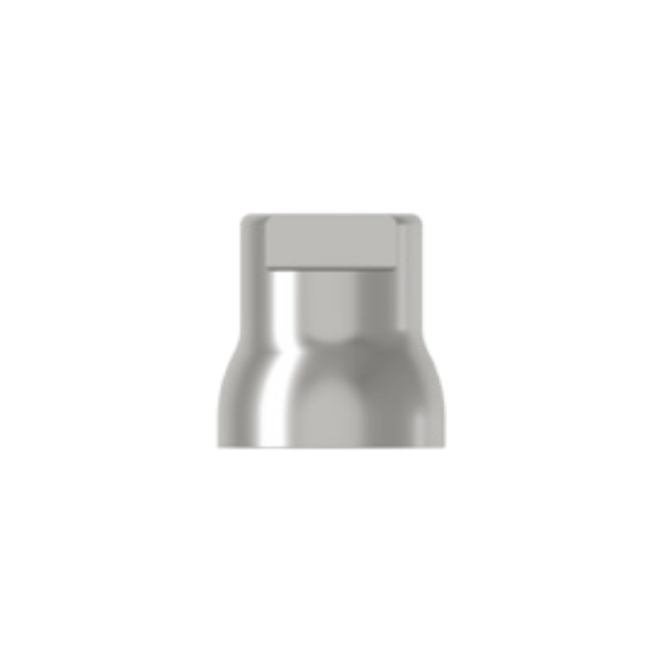 BISC3832NS - Comfort cap do skanowania Ø3,2 H 4,1mm, bez hex