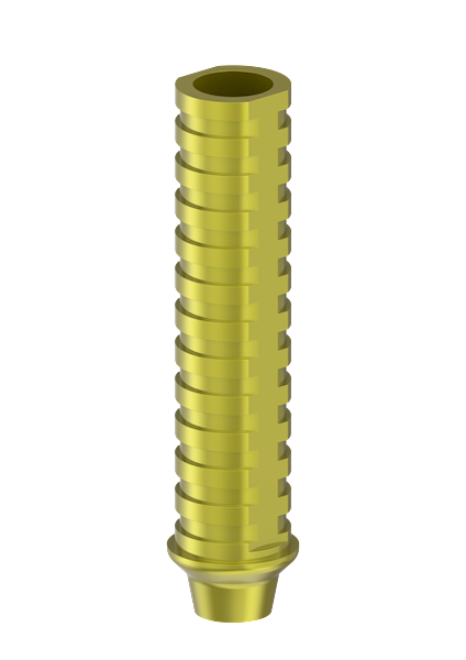 TC-NDC4-1 - Cylinder Tytanowy DC4, bez HEX