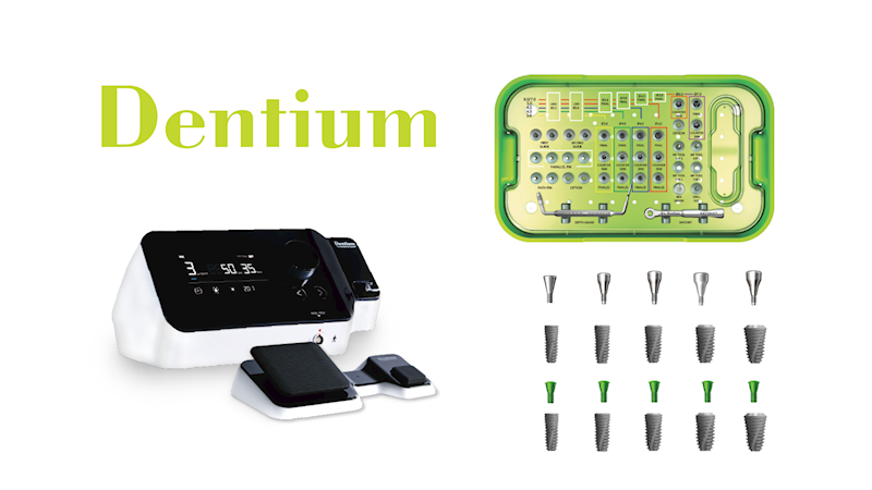 Dentium ICT zestaw startowy