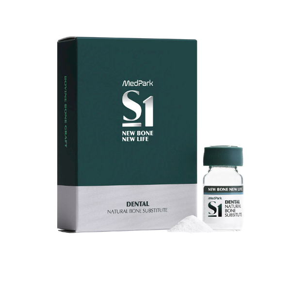 MedPark - Biomateriał wołowy S1 (1,0-2,0 mm) 0,25g