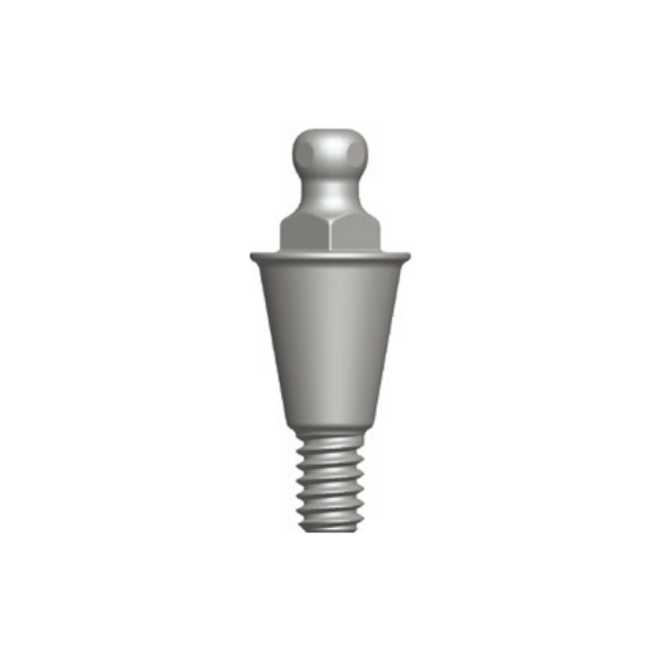 BBAB380518 - Łącznik Kulowy, Ø3,8, G/H 0,5mm, średnica kuli Ø1,8